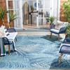 Courtyard CY8557 UV & Stain Resistant Non-Shedding Power Loomed Indoor/Outdoor Rugs - Safavieh - 2 of 4