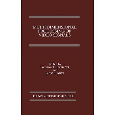 Multidimensional Processing of Video Signals - (The Springer International Engineering and Computer Science) (Hardcover)