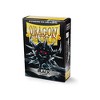 Dragon Shield Classic 60 ct Black Standard Size Card Sleeves Individual Pack - 3 of 4