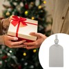 Unique Bargains Horizontal Flip Luggage Tag 1 Pc - 4 of 4