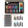 91pc Go Go Studio Mixed Media Art Set - Mondo Llama™