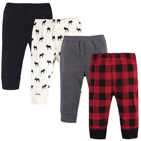 Touched by Nature Family Holiday Pajamas, Moose Kids - Hudson