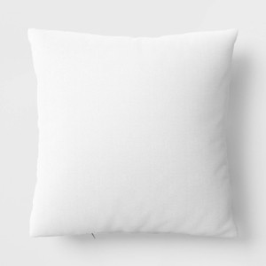 Outdoor Pillow Inserts White - Threshold™ - 1 of 3