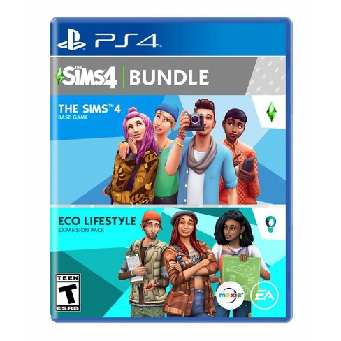 Sims 4 Eco Lifestyle Expansion Pack Playstation 4 Target