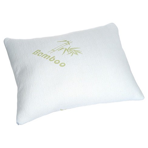 Bluestone Rayon From Bamboo Memory Foam Pillow White Target