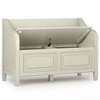Hampshire Entryway Storage Bench - WyndenHall - 2 of 4