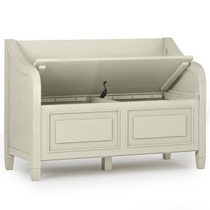 Hampshire Entryway Storage Bench - WyndenHall - 1 of 4