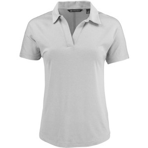 Cutter & Buck Coastline Epic Comfort Recycled Womens Dolman Polo - 1 of 2