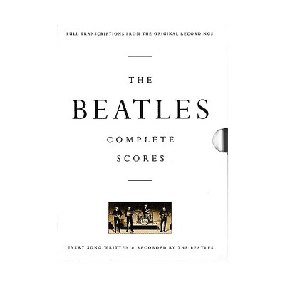The Beatles Complete Scores Hardcover Book with Guitar Tabs
