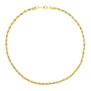 Slate by Rebl Rope Chain Necklace  Stainless Steel - 1 of 4
