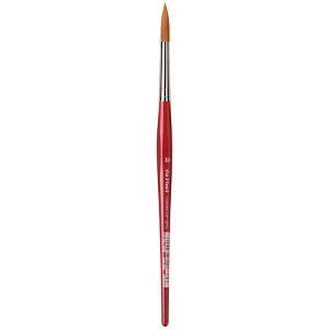 da Vinci COSMOTOP-SPIN Silkpainting Brush, Synthetic, Watercolor, Round, Size 10 - 1 of 3