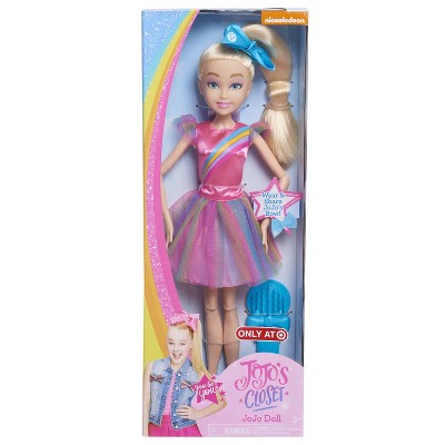 jojo siwa barbie doll