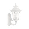 Livex Lighting Oxford 1 - Light Wall Light in  Textured White - 2 of 4