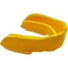 Amber Fight Gear Ultimate Comfort & Protection Customizable Mouthpiece for Personalized Fit & Reliable Protection – Yellow - 3 of 4