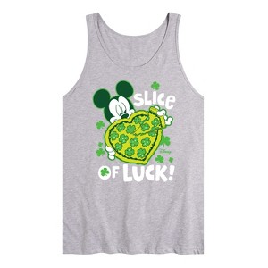 Men's - Disney - Slice Of Luck Graphic Tank Top - 1 of 2
