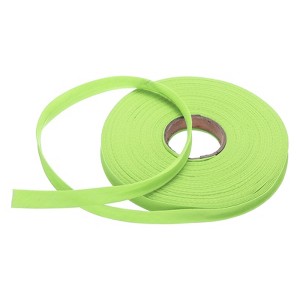 Unique Bargains Polyester Washable Sewing Binding Bulk Single Fold Bias Tape - 1 of 4