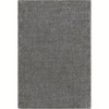 Unique Loom Solo Calabasas Solid Indoor Woven Area Rug - 2 of 4