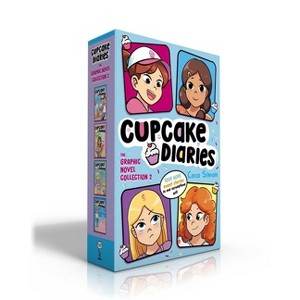 Cupcake Diaries the Graphic Novel Collection 2 (Boxed Set) - (Cupcake Diaries: The Graphic Novel) by  Coco Simon (Paperback) - 1 of 1