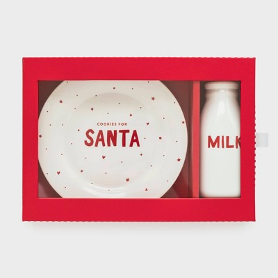 Milk & Cookies Stoneware Set - Sugar Paper™
