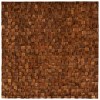 Olivia & May 36"x36" Mango Wood Geometric Handmade 3D Cube Inspired Wall Decor Brown: Artisan Crafted, Vertical Hang, Rustic Modern Style - 2 of 4
