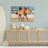 Stupell Industries Surfboard Kids Friends Canvas Wall Art - 2 of 4