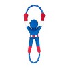ZippyPaws RopeTugz Dog Toy, Durable Rope for Tugging and Chewing, Plush Body with Squeaker, Marvel Captain America - 3 of 4