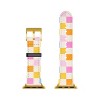 Iveta Abolina Eclectic Checker Check Cream Apple Watch Band - Society6 - 3 of 3