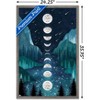 Trends International Episodic Drawing - River And Sky Framed Wall Poster Prints - 3 of 4