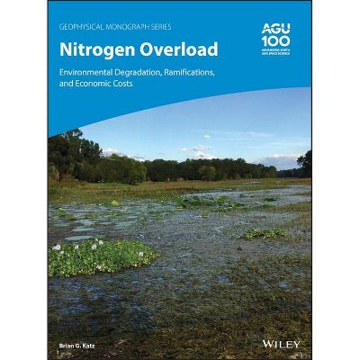 Nitrogen Overload - (Geophysical Monograph) by  Brian G Katz (Hardcover)