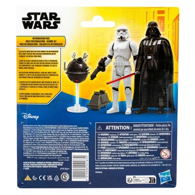 Star Wars Darth Vader and Stormtrooper Action Figure Set
