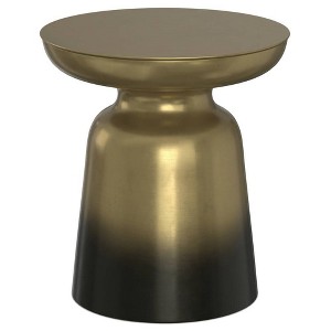 Layne Metal Accent Table - WyndenHall - 1 of 4