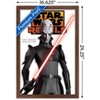 Trends International Star Wars: Rebels - The Grand Inquisitor Feature Series Framed Wall Poster Prints - 3 of 4
