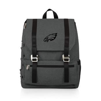 NFL Philadelphia Eagles On The Go Traverse Cooler Backpack - Heathered Gray