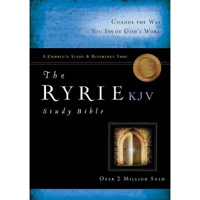  Ryrie Study Bible-KJV - (Ryrie Study Bibles 2012) by  Charles C Ryrie (Mixed Media Product) 
