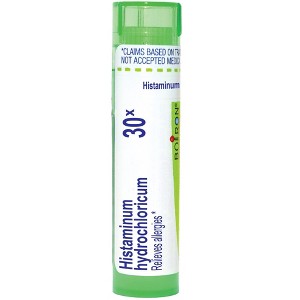 Histaminum Hydrochloricum 30X by Boiron Homeopathic Single Medicine For Allergy  -  80 Pellet - 1 of 3