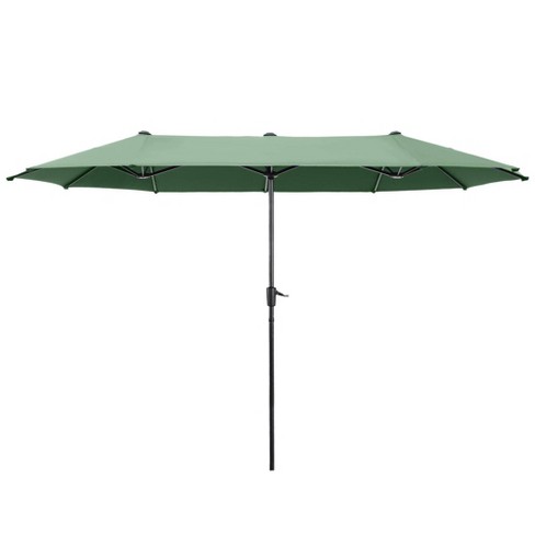  Captiva Designs 6.5'x13' Rectangular Outdoor Market Umbrella - image 1 of 4