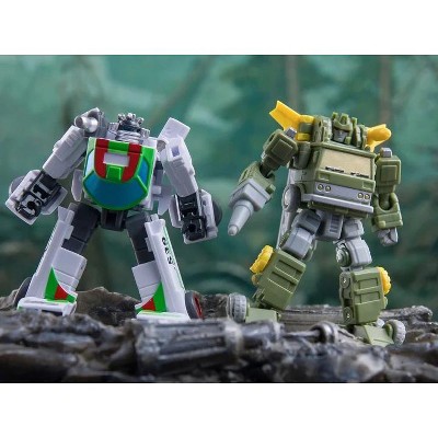 DW-E30 Iron Jack and DW-E24M Firefighters Set of 2 | Dr. Wu 0