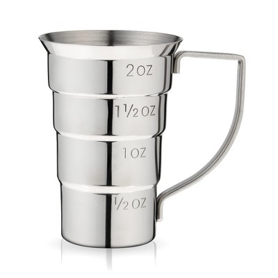 Mgaxyff Cocktail Jigger,Stainless Steel Measuring Cup,Stainless