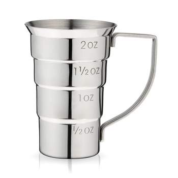 Stainless Steel Measuring Jigger (Minimum order 2) – DNET-ECO COMPANY  LIMITED