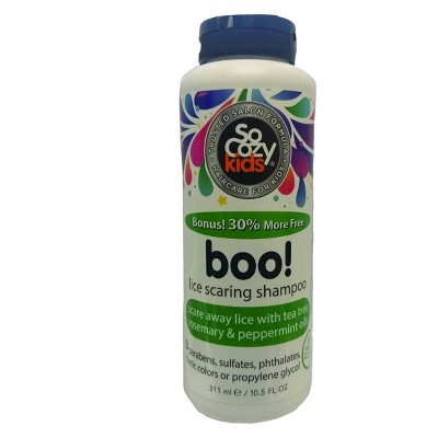 SoCozy Boo Lice Prevention Shampoo - 10.5 fl oz