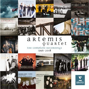 Artemis Quartet - The Complete Recordings 1996-2018 (CD) - 1 of 1