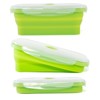 Kitchen + Home Thin Bins Collapsible Containers - Set of Silicone Food Storage Containers - 3 of 4