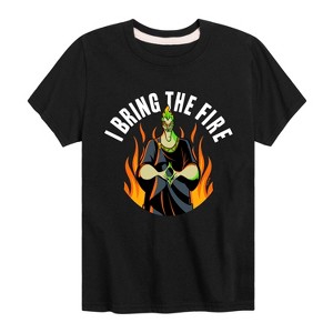Boys' - Disney Villains - Hades I Bring The Fire Short Sleeve Graphic T-Shirt - 1 of 4