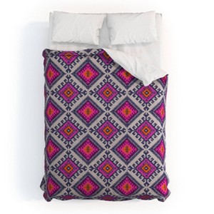 Deny Designs Holli Zollinger Shakami Bright Comforter and Pillow Sham - 1 of 4