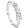 Pompeii3 1/2Ct Baguette Diamond Wedding Anniversary Ring Stackable Band Gold Lab Created - 2 of 4