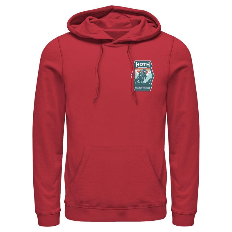 Men's Star Wars: A New Hope Hoth Search Rescue Pull Over Hoodie, 1 of 5
