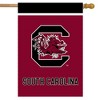 Briarwood Lane South Carolina Fighting Gamecocks House Flag NCAA Licensed 28" x 40" - 2 of 4