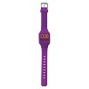 Girls' Fusion Hidden LED Digital Watch - Purple - image 4 of 4