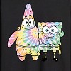 Men's - SpongeBob SquarePants - SpongeBob & Patrick Tie Dye Long Sleeve Graphic T-Shirt - 2 of 4