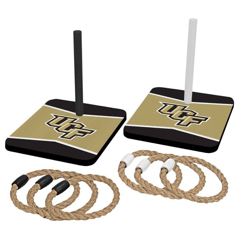 NCAA UCF Knights Quoits Ring Toss Game Set, 1 of 2